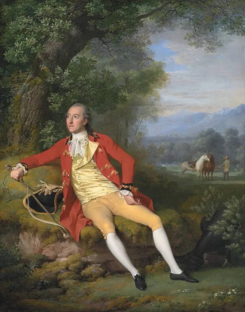 Jean-Armand Tronchin, Botschafter an den französischen und englischen Höfen. Schweiz von Jens Juel