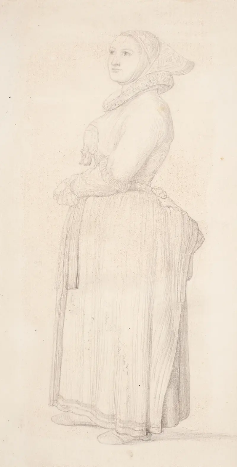 Mädchen aus Amager von Elisabeth Jerichau Baumann