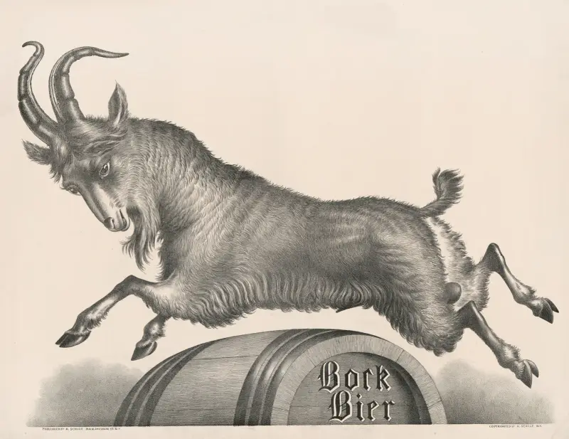 Bock Bier av Henry Jerome Schile