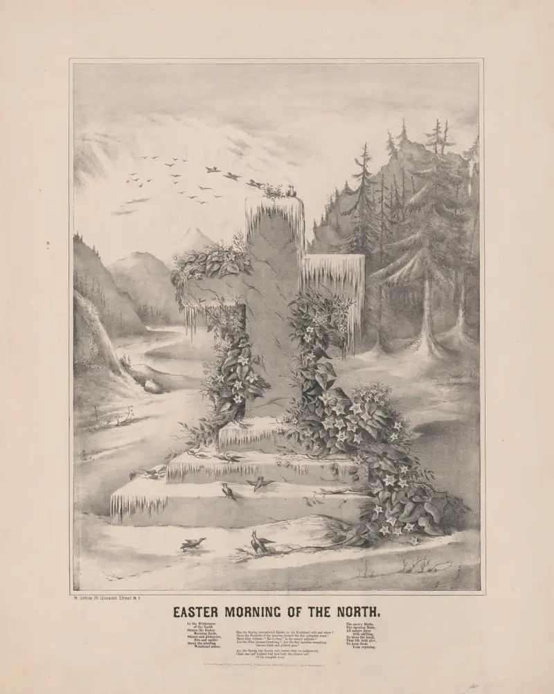 Nordens påskmorgon av Henry Jerome Schile