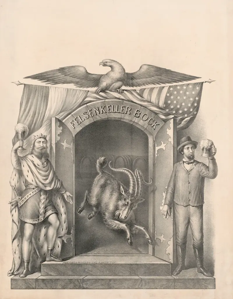 Felsenkeller Bock von Henry Jerome Schile