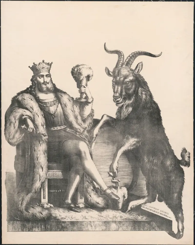 Gambrinus bock av Henry Jerome Schile