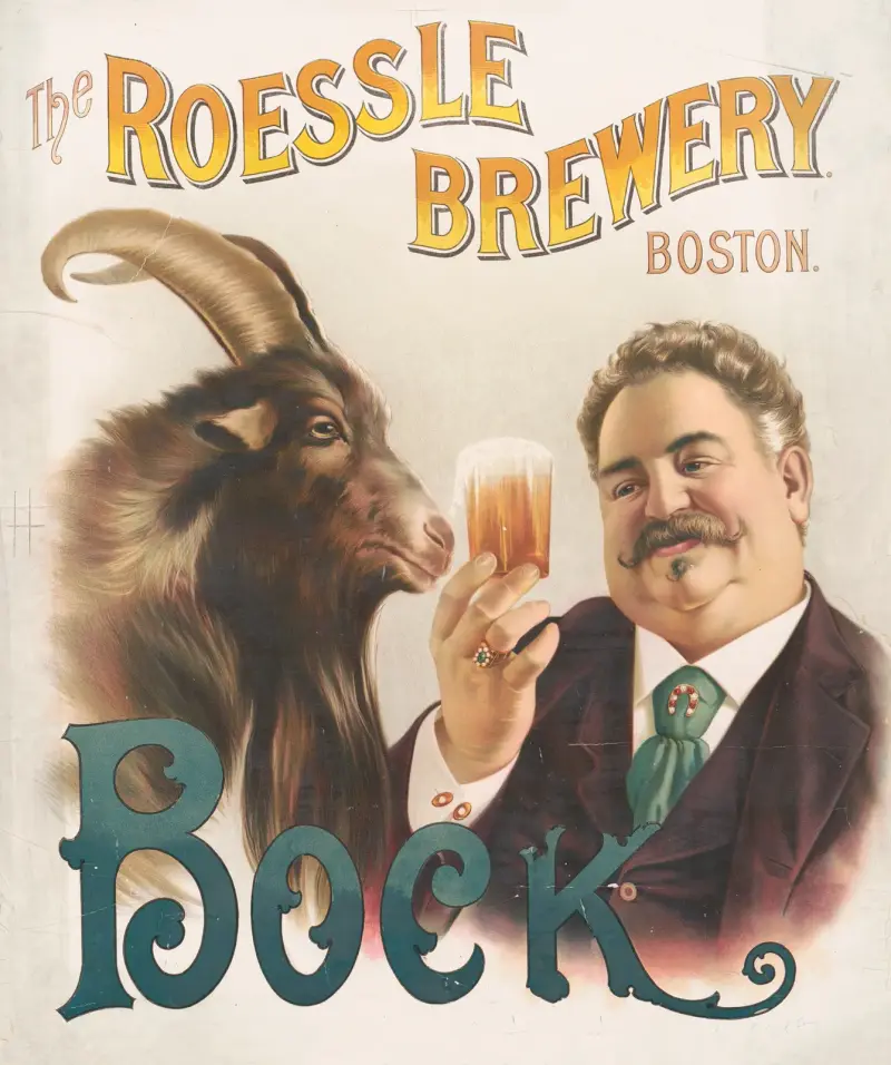 The Roessle Brewery Boston, Bock [sporting bock] von Henry Jerome Schile