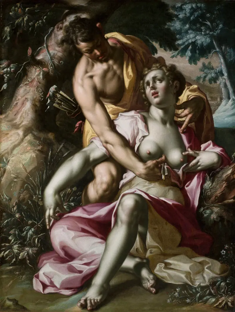 Kefalos a Prokris (Prokrisina smrt), Joachim Wtewael