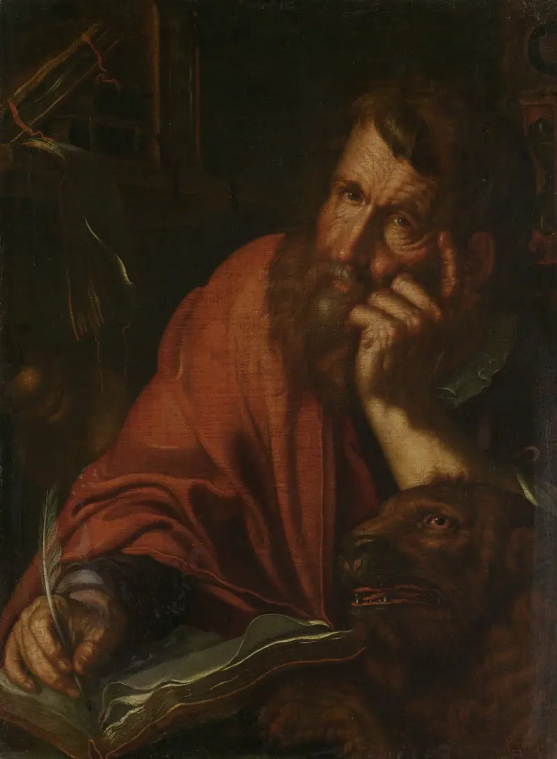 Der Evangelist Markus von Joachim Wtewael