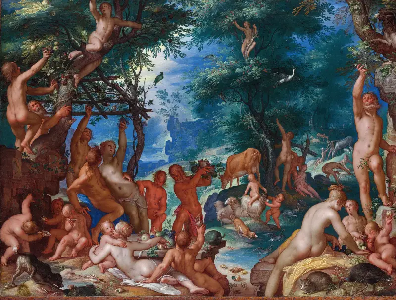 The Golden Age av Joachim Wtewael