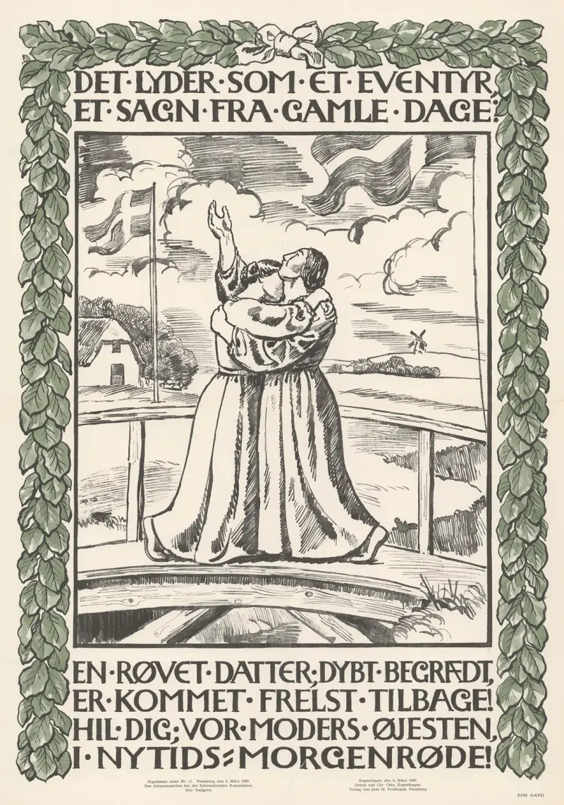 Es klingt wie ein Märchen, eine Sage aus alten Zeiten von Joakim Skovgaard