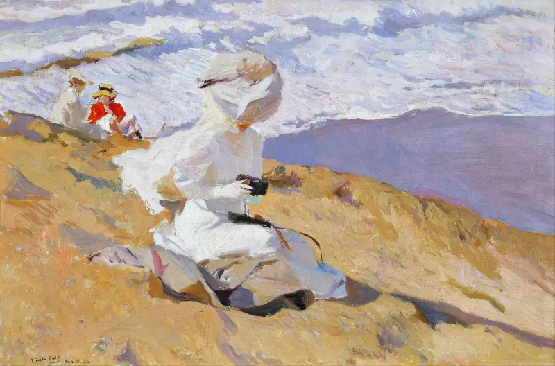 Uchwycić chwilę, Joaquín Sorolla