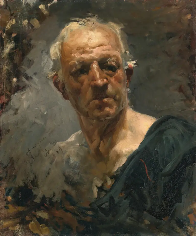 Rybář, Joaquín Sorolla
