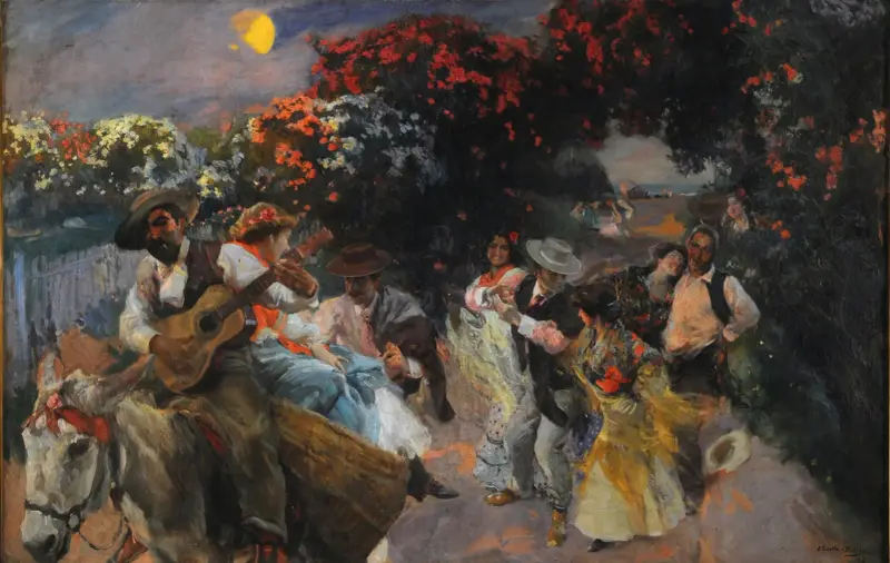 Ostatnia copla, Joaquín Sorolla