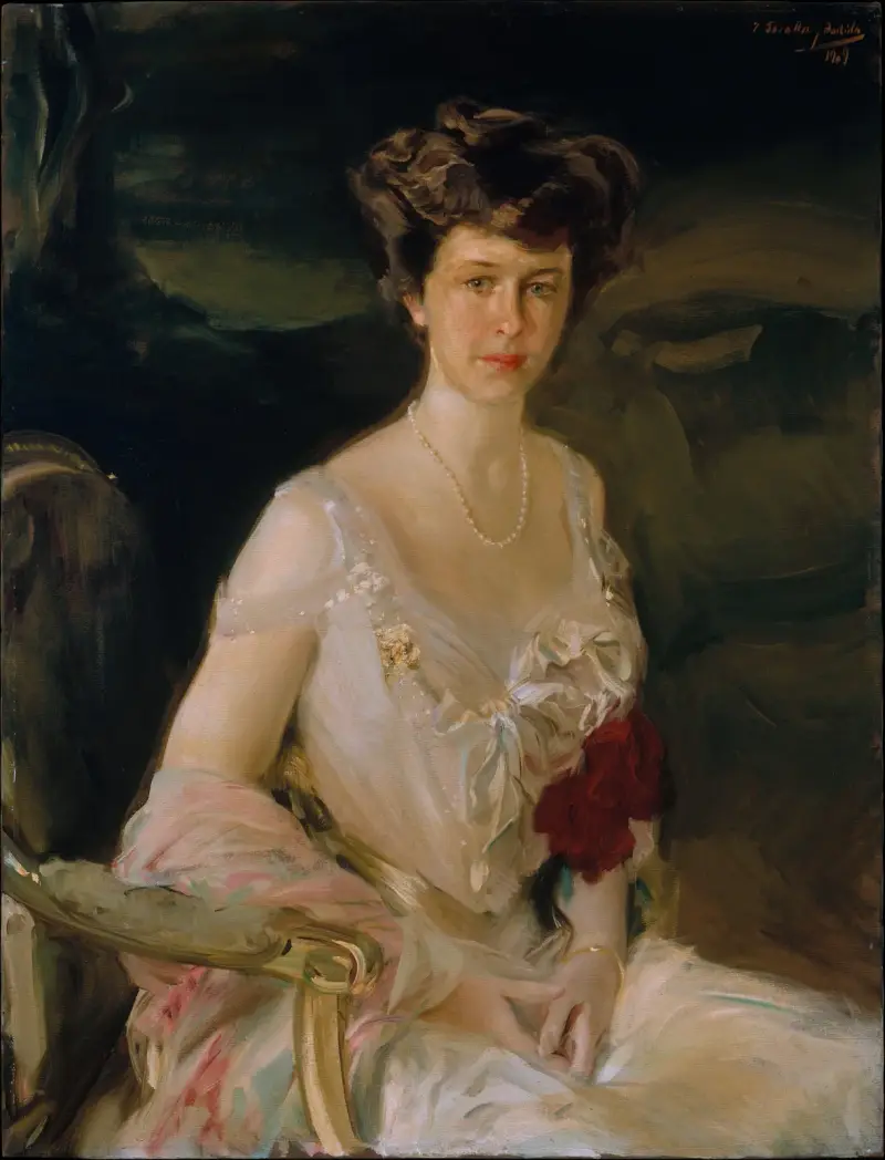 Mrs. Winthrop W. Aldrich (Harriet Alexander, 1888–1972) von Joaquín Sorolla