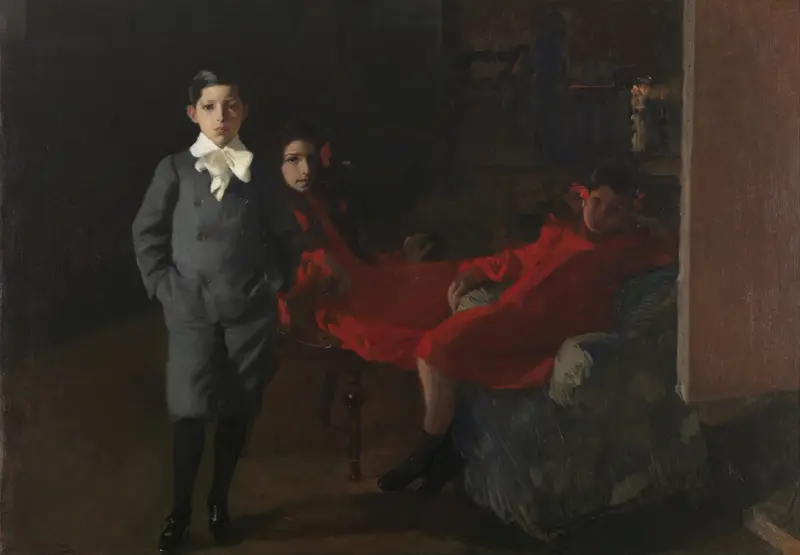 Moje dzieci, Joaquín Sorolla