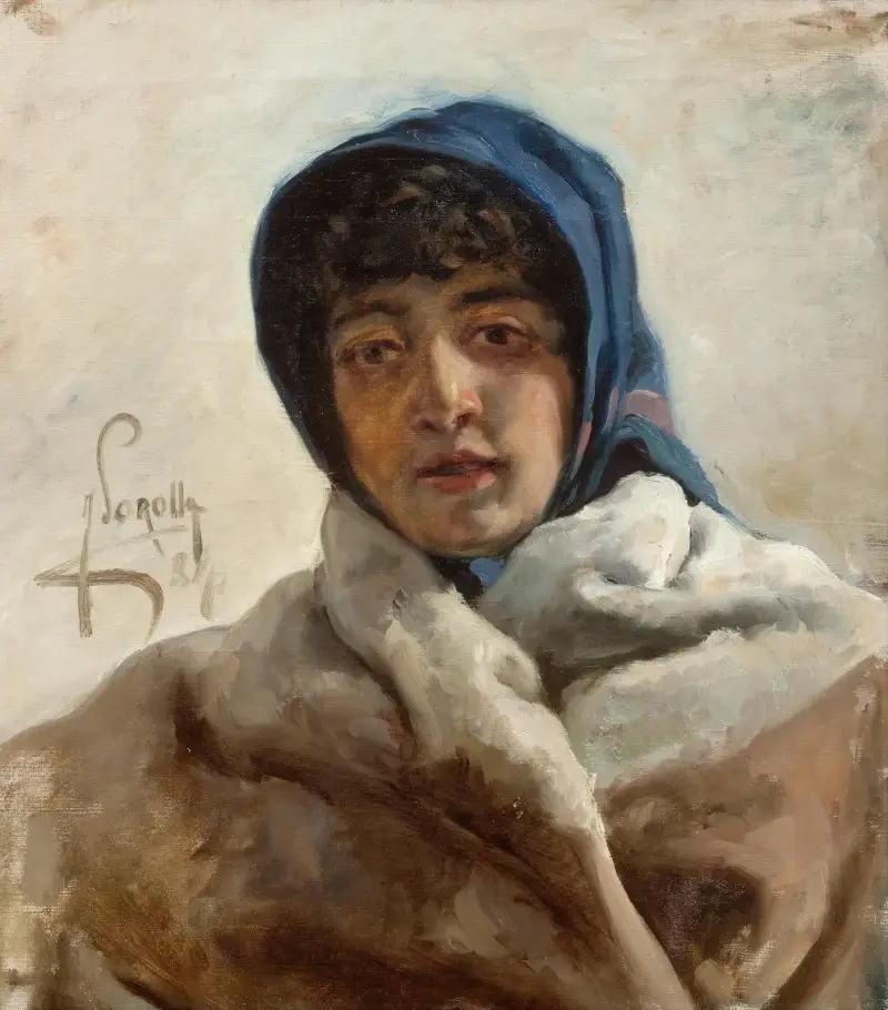 Portret, 1884, Joaquín Sorolla