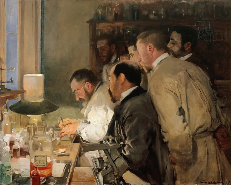 Badania, Joaquín Sorolla