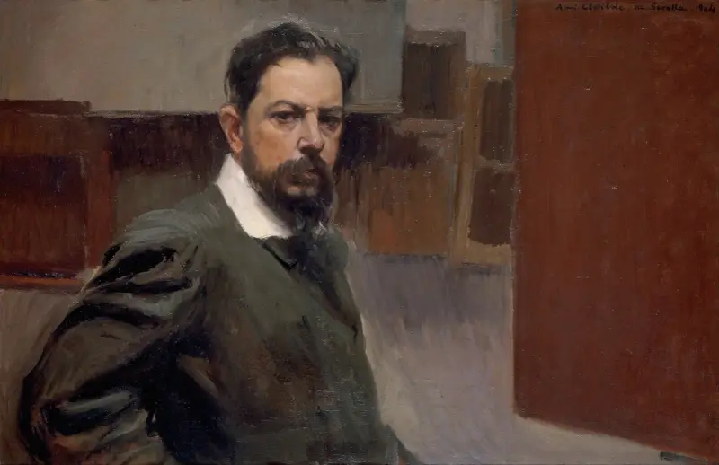 Selbstbildnis, 1904 von Joaquín Sorolla