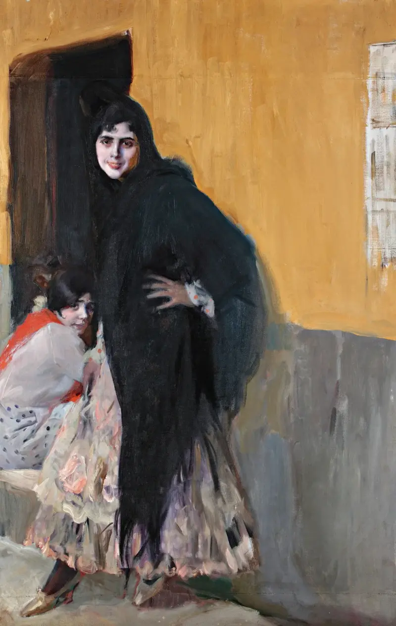 Sevillanas (Sevillské ženy), Joaquín Sorolla