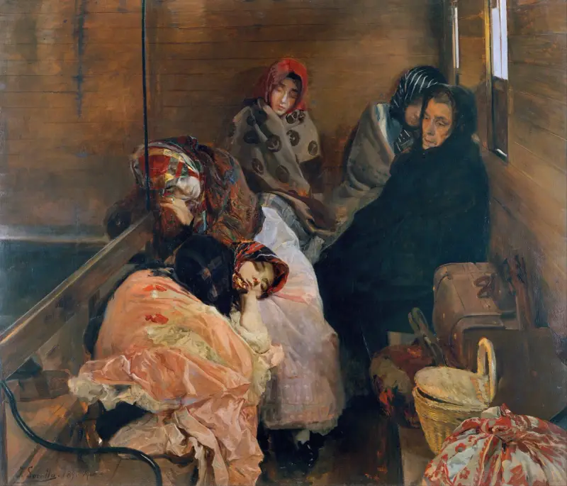 Bílý obchod s otroky, Joaquín Sorolla
