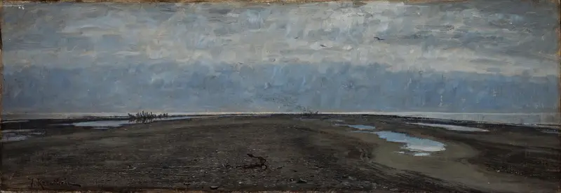 The Skaw Spit. Skagen, Johan Krouthén