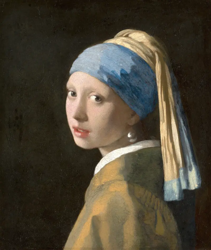 Dívka s perlovou náušnicí, Johannes Vermeer