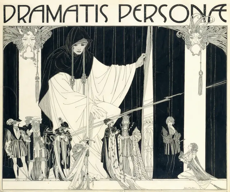 Hamlet Pl.02, John Austen
