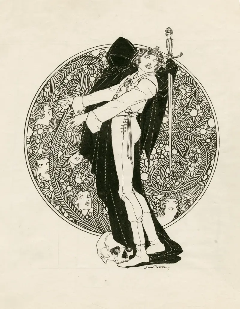 Hamlet Pl.05 av John Austen