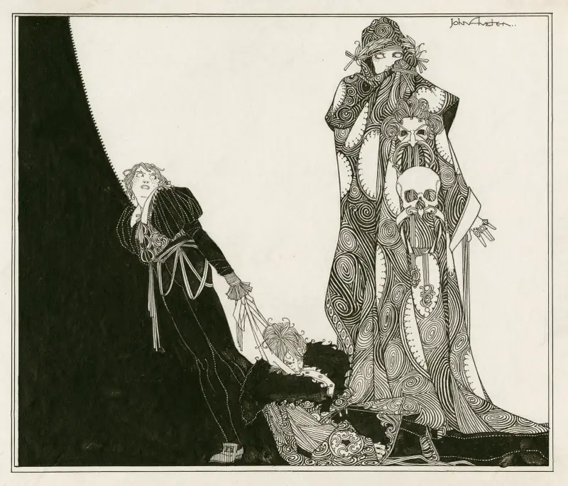 Hamlet Pl.15 av John Austen