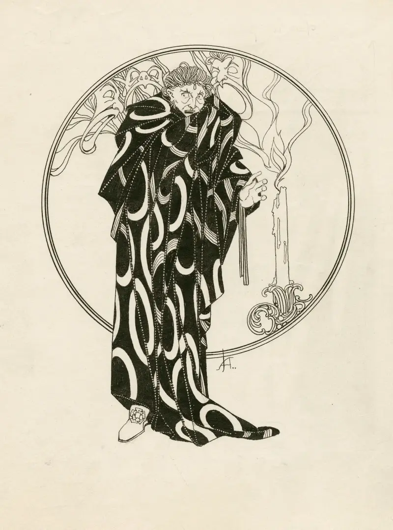 Hamlet Pl.16 av John Austen