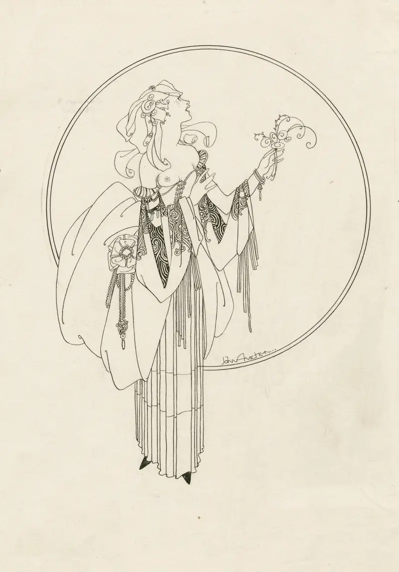 Hamlet Pl.18 av John Austen