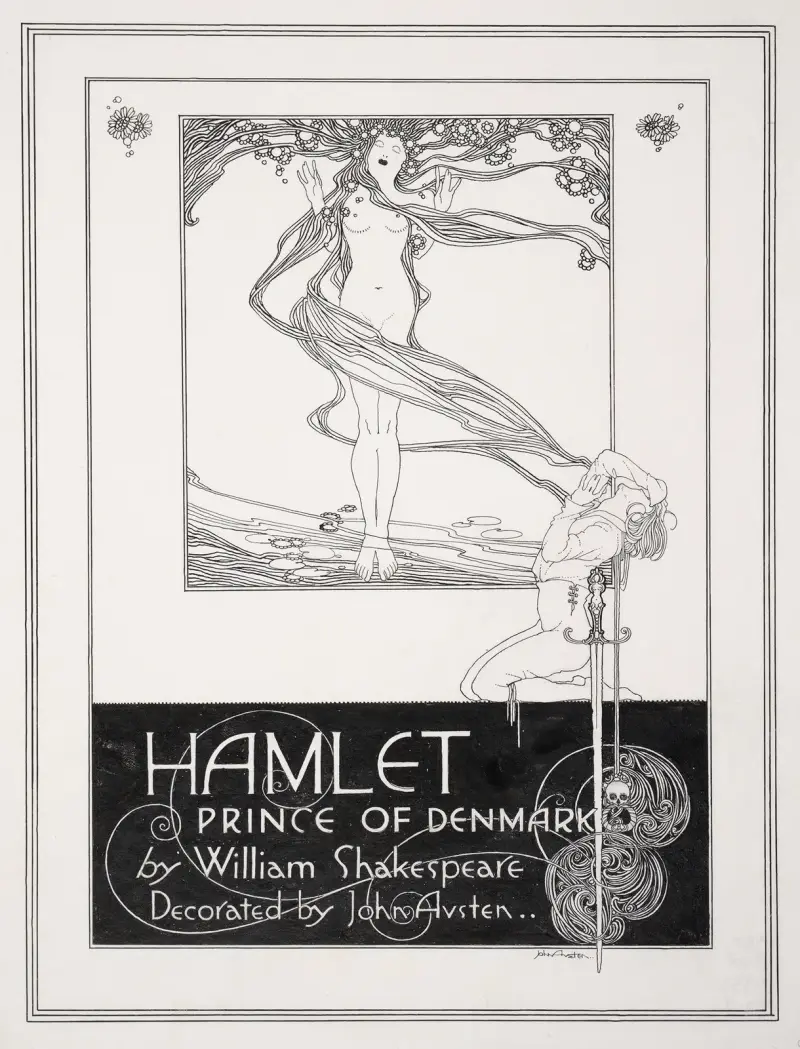 Hamlet Pl.20 av John Austen
