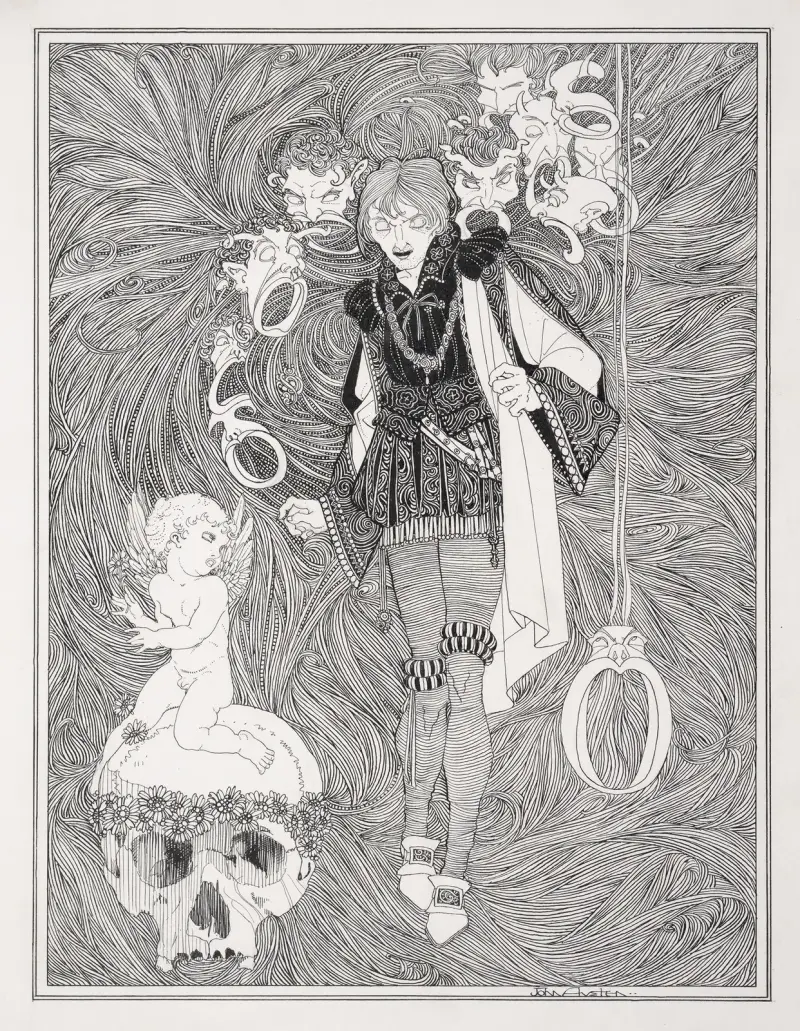 Hamlet Pl.25 av John Austen