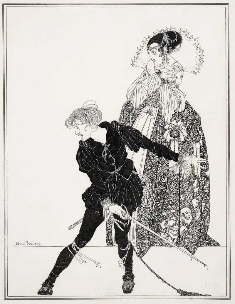 Hamlet Pl.30 av John Austen