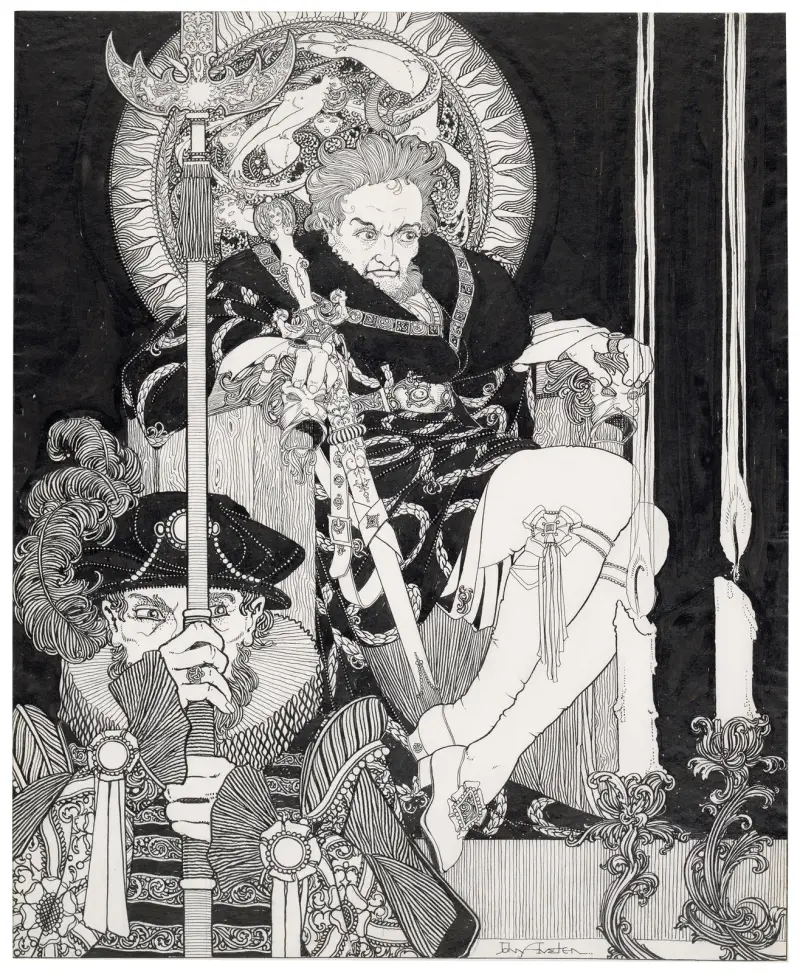 Hamlet Pl.32 av John Austen