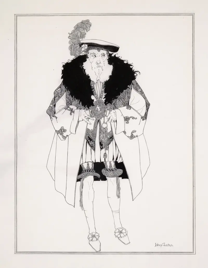 Hamlet Pl.33, John Austen