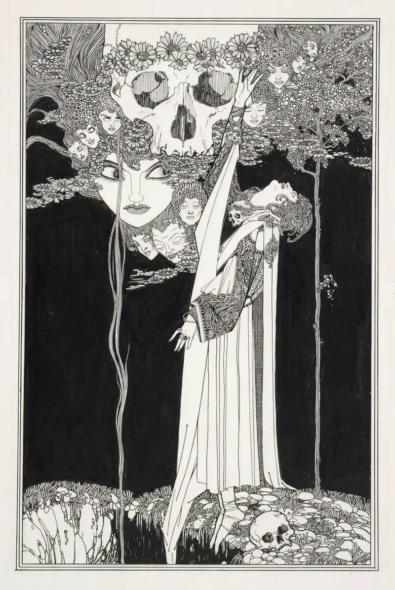 Hamlet Pl.34 av John Austen