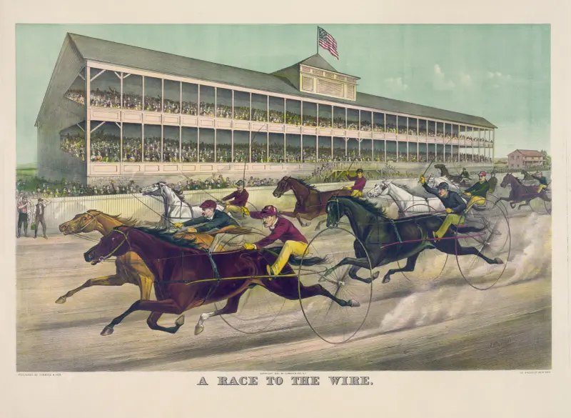 A race to the wire av John Cameron
