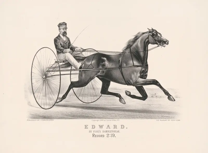 Edward; by Fisk’s Hambletonian av John Cameron