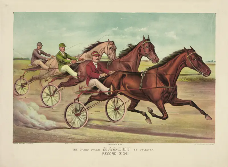 The grand pacer Mascot by Deceiver av John Cameron