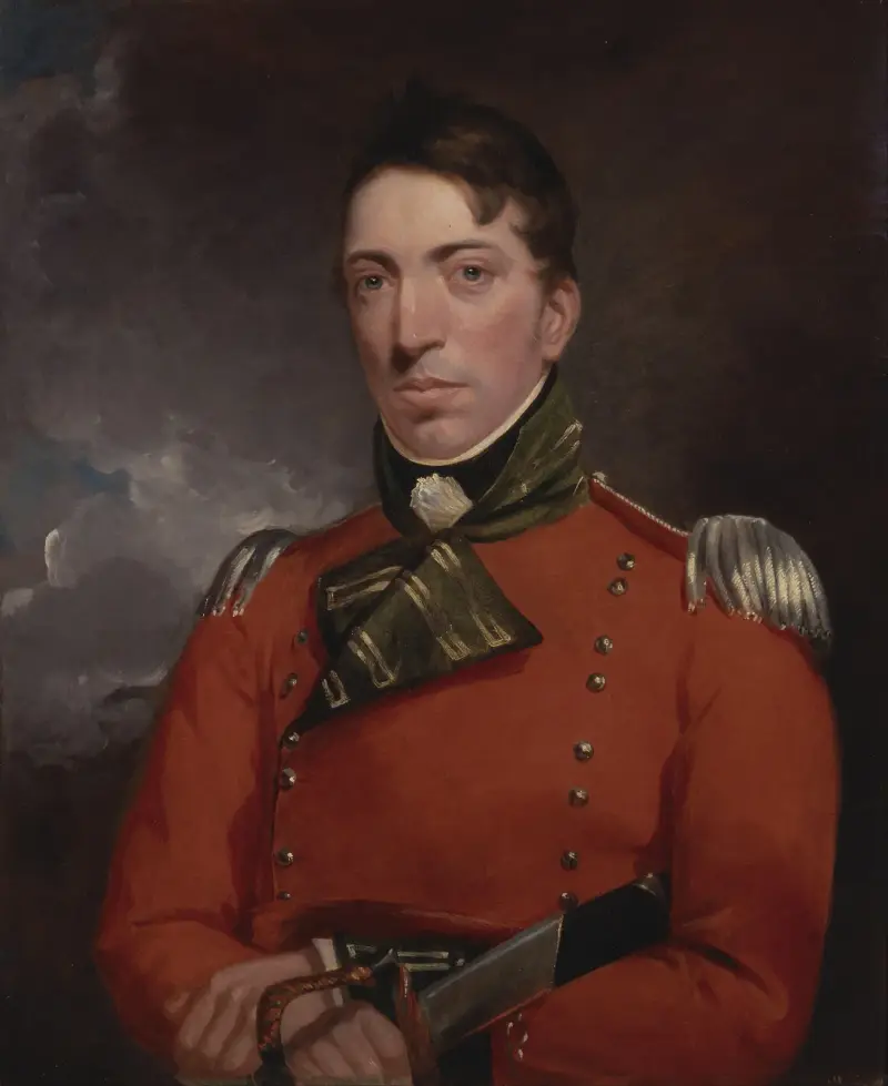 Kapitan Richard Gubbins, John Constable