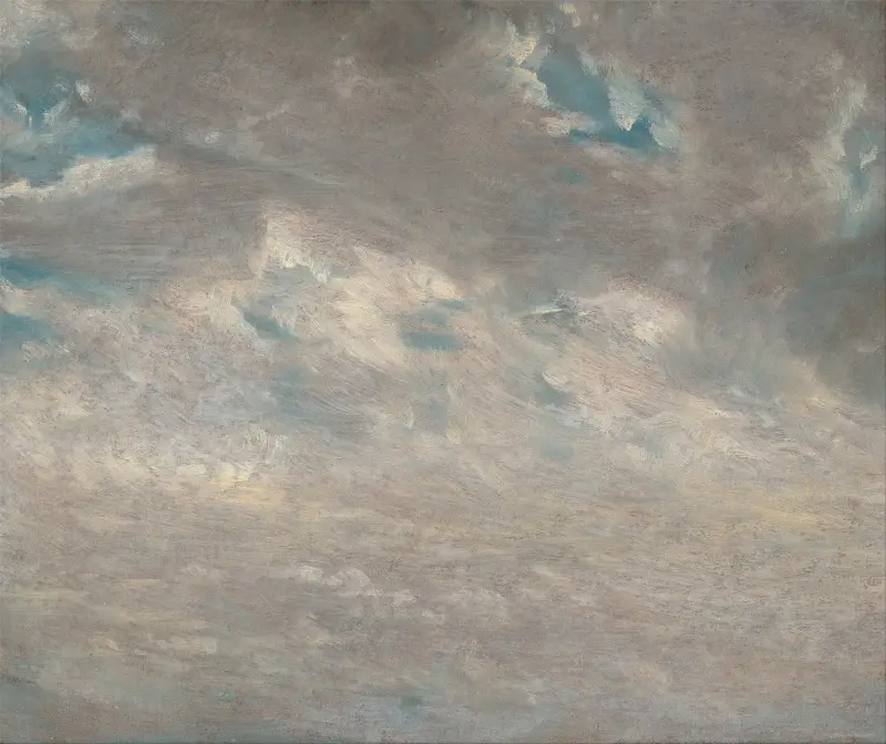 Cloud Study, 1821 – nr 4 av John Constable