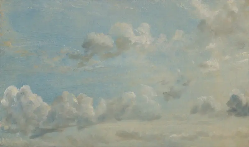 Studie oblaku, – Nr. 1, John Constable