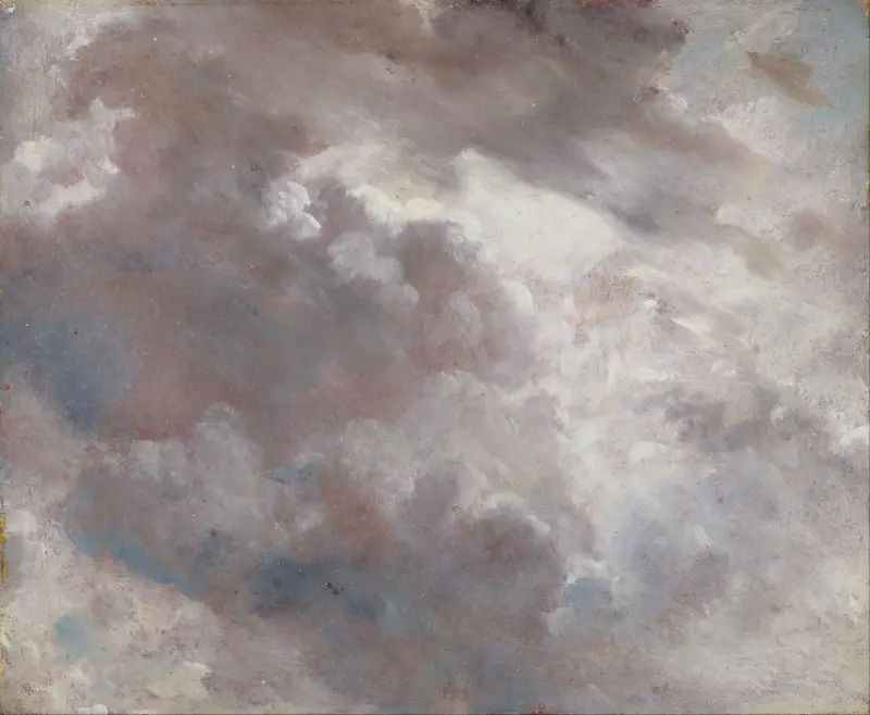 Cloud Study, 1821 – nr 6 av John Constable