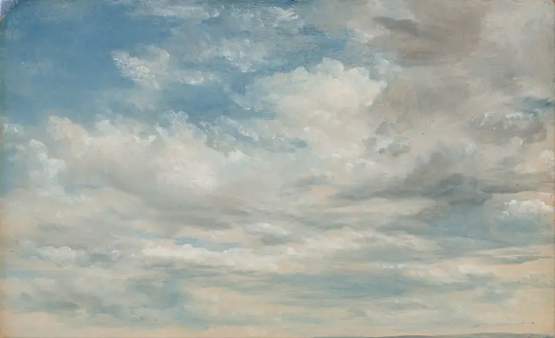 Clouds av John Constable
