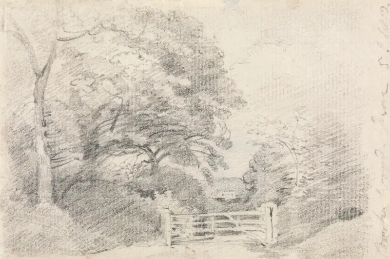 Coombe Wood, John Constable