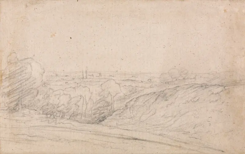 Dedham Vale von Langham, 1813 von John Constable