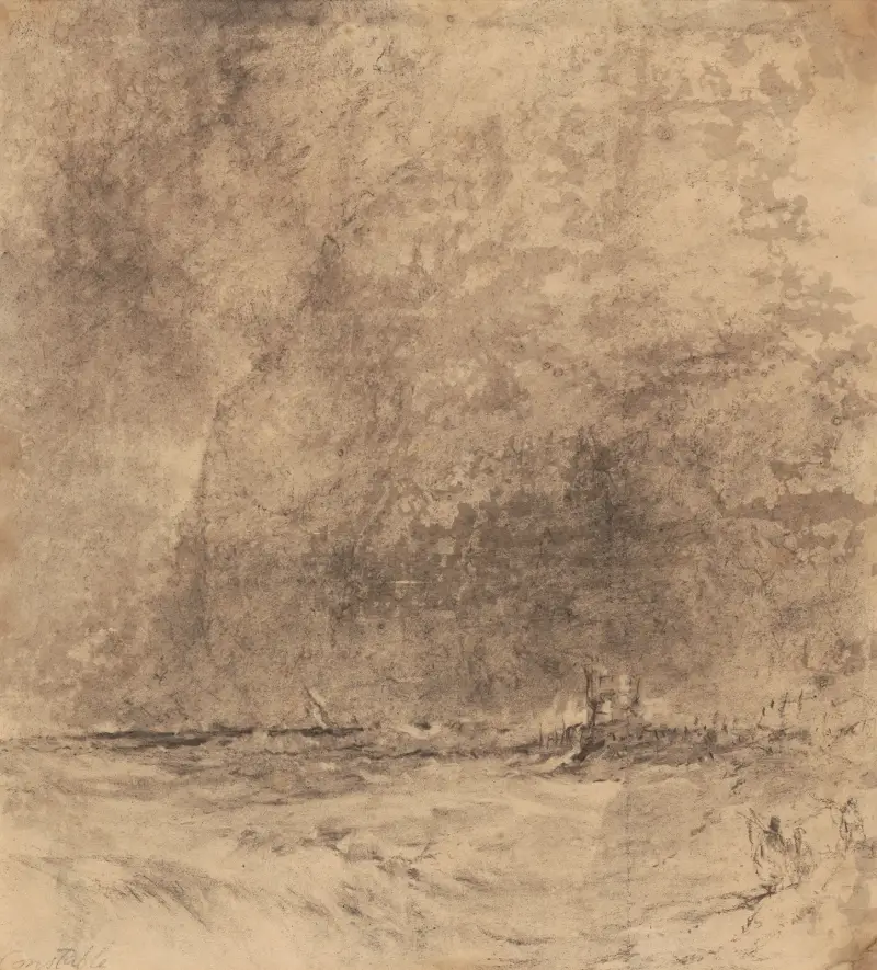 Flamborough Head, John Constable