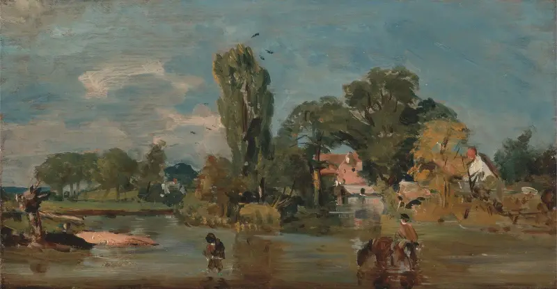 Flatford Mill – nr 1 av John Constable