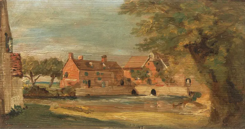 Flatford Mill, 1810, John Constable