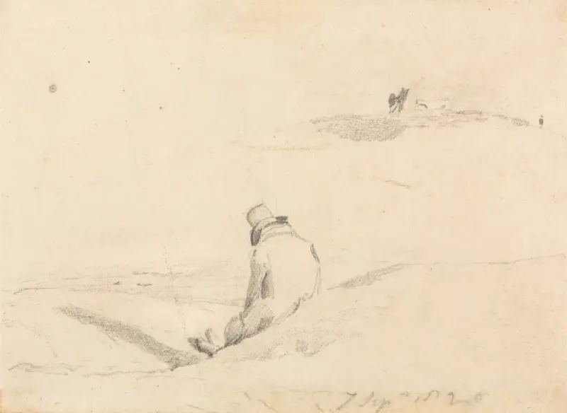 Hampstead Heath, 1820 av John Constable