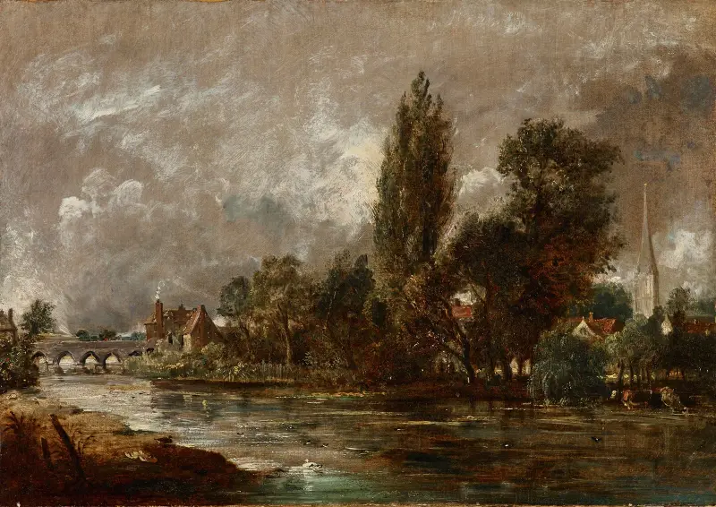 Most Harnham, Salisbury, John Constable
