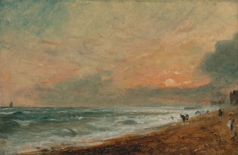 Hove Beach von John Constable